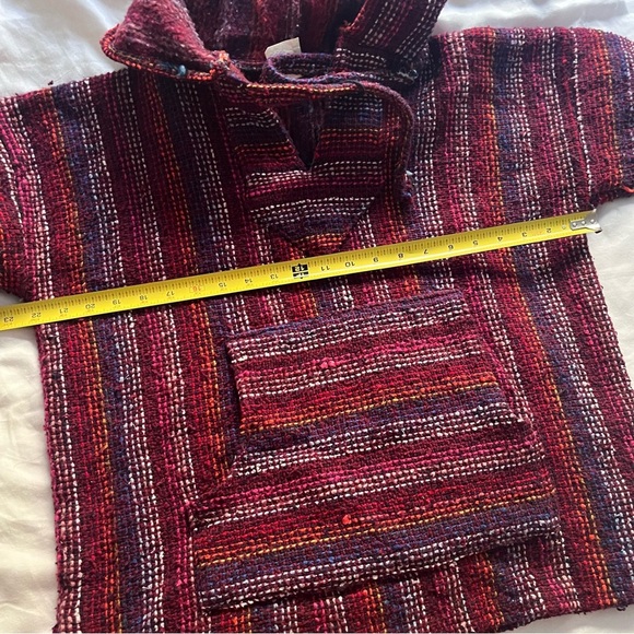 Mexican Baja Hoodie Frank’s Textiles Unisex Medium - Picture 10 of 11